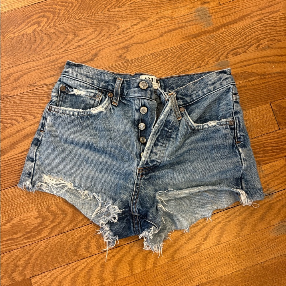 AGOLDE Jean shorts